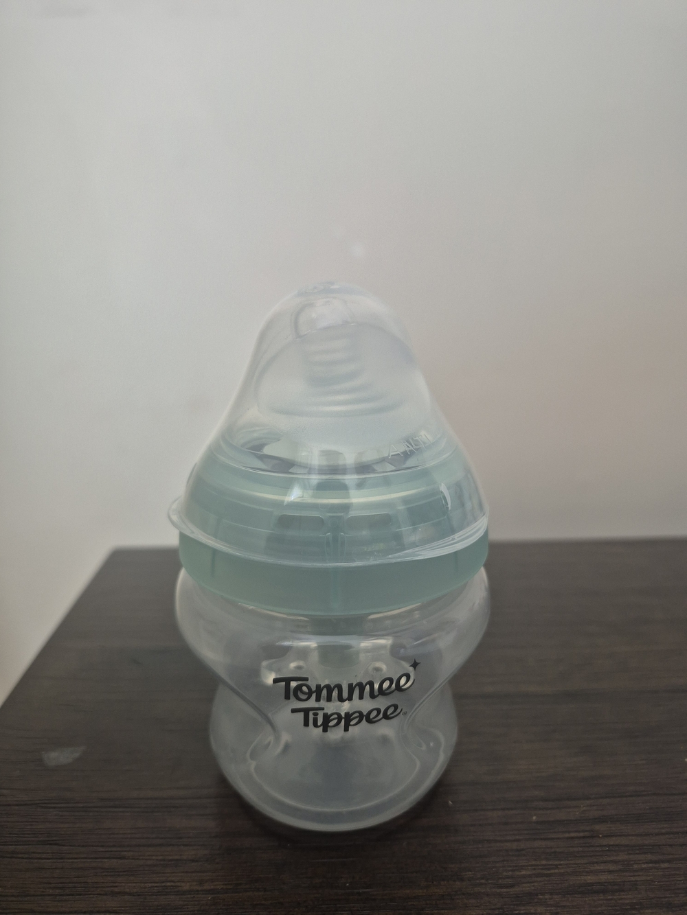 Tommee Tippee Blue Baby Bottle with Anti-Colic Nipple